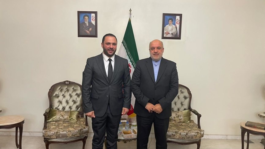 علي حجازي يثمّن المبادرات الإيرانية الداعمة للشعب اللبناني