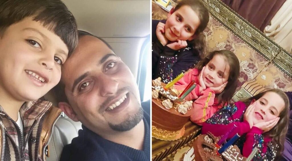 فاجعة تفطر القلوب.. عائلة أردنية تفقد جميع أطفالها بحريق في منزلهم