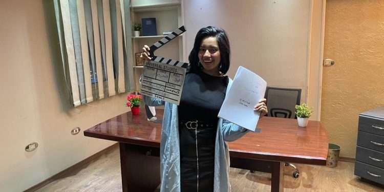فنانة جميلة وشهيرة في مصر تعلن الزواج من كلب وتعاشره كالأزواج والصدمة تعصف بجمهورها المصري.. لن تصـدّق من هي.! !