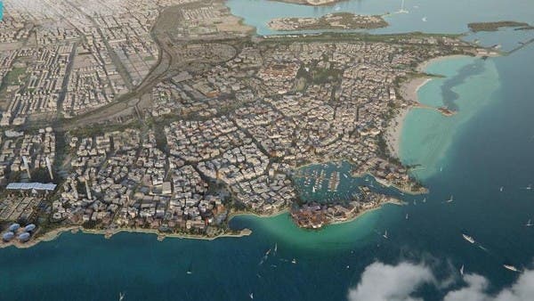 في "قلب جدة".. بدأ الأعمال الإنشائية لصناعة وجهة عالمية