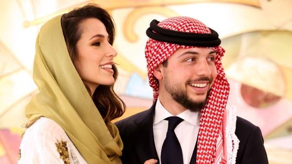 فيديو لموكب ولي عهد الأردن لحظة وصوله لخطبة رجوة آل سيف