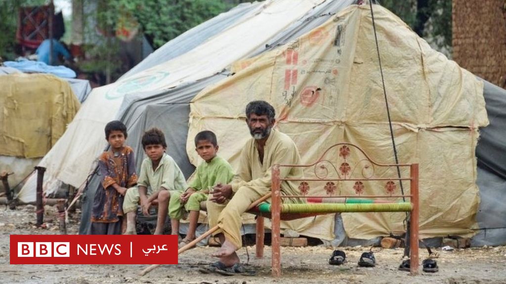 فيضانات باكستان: الأمطار الموسمية تجلب البؤس للملايين
