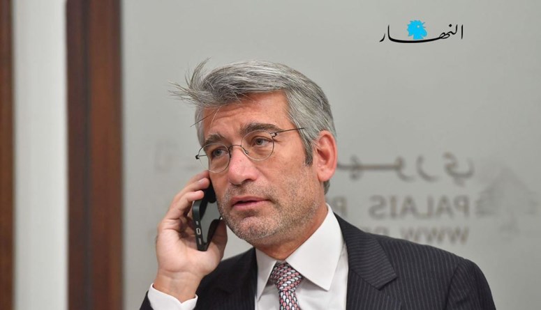 فيّاض لـ'النهار': لم نتسلّم أيّ عرض من تركيا والبلوك رقم 9 ملزم لشركة توتال