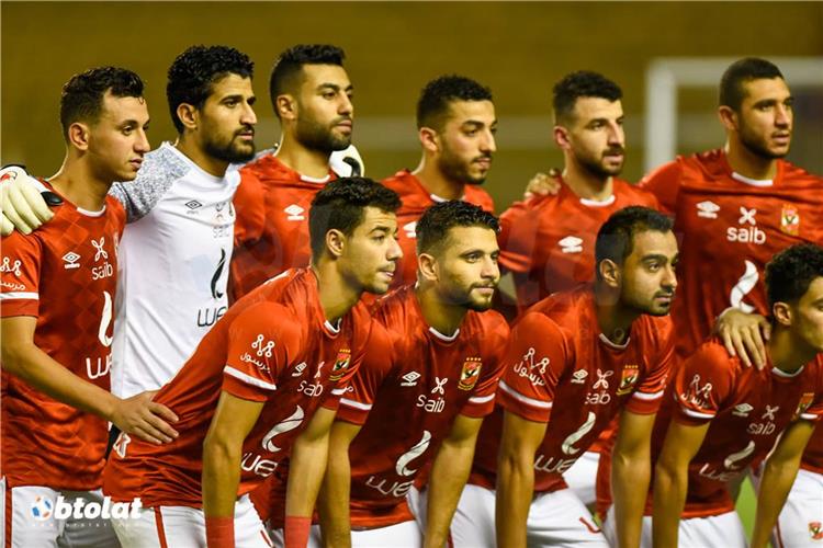 لاعبو الاهلي