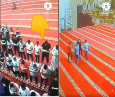 قوات الأمن المصرية تقتحم مسجدا وتقبض على شاب أثناء أداء الصلاة .. والكشف عن السبب • صحيفة المرصد