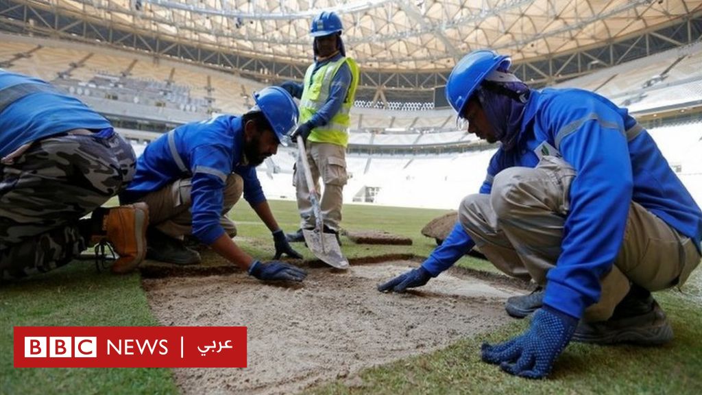 كأس العالم 2022: قطر "ترحل عمالا وافدين" بعد احتجاجات على عدم دفع أجورهم