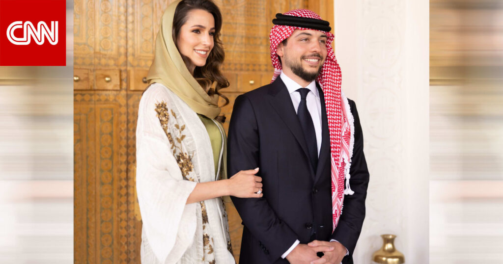 كاتب تركي يشير لأبعاد خطوبة ولي عهد الأردن من السعودية رجوة آل سيف