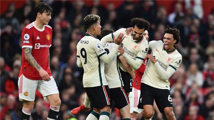 ليفربول ومانشستر يونايتد