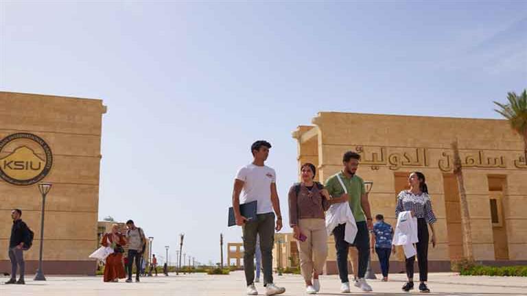كلية الطب 77% والهندسة 65%.. تعرف على الحد الأدنى للقبول في جامعة الملك سلمان بجنوب سيناء - صور