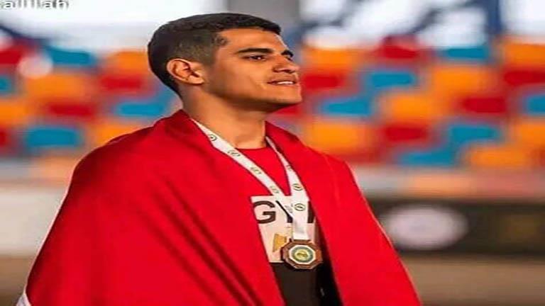 لقي مصرعه بحادث سير.. تشييع جثمان بطل مصر وإفريقيا للدراجات