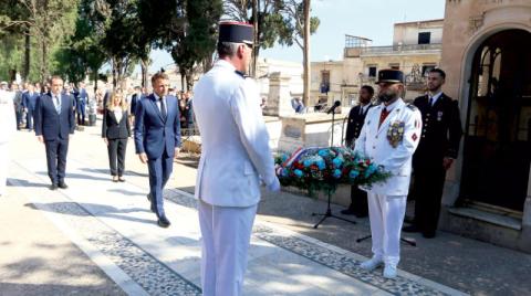 ماكرون وتبون لتوقيع اتفاق «شراكة متجددة» اليوم