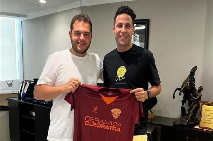 محمد إبراهيم: لا أركز مع العروض.. وهدفي المنتخب