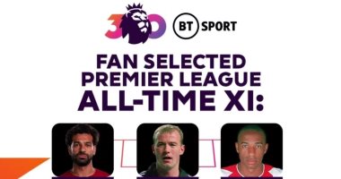 محمد صلاح يقود أفضل تشكيل فى تاريخ الدوري الإنجليزي بتصويت الجماهير