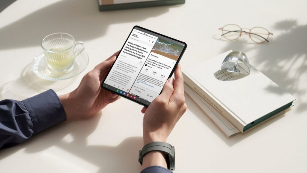 مراجعة Samsung Galaxy Z Fold 4 – يلا ماتش