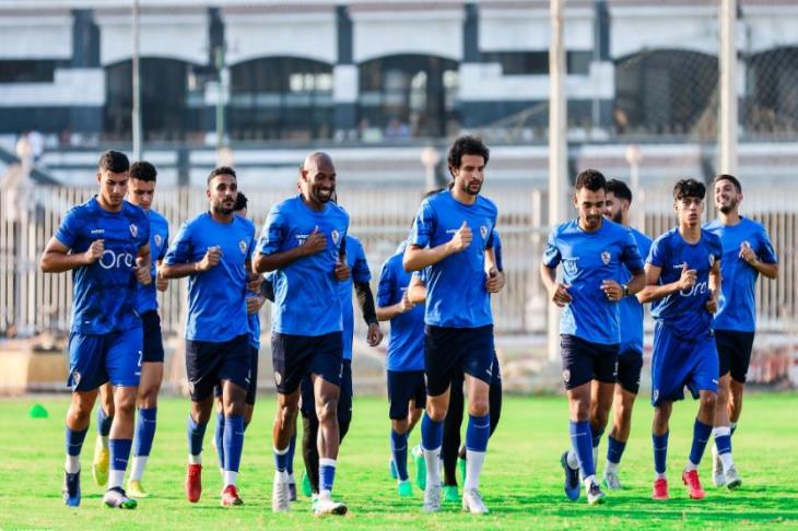 مران الزمالك.. جلسة فيريرا والونش.. مشاركة فتوح ونيمار
