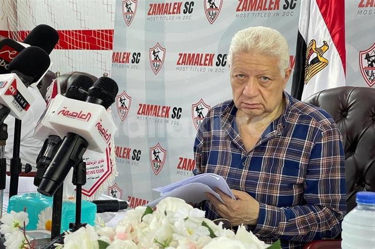 مرتضى منصور: تعاقدنا مع "الوحش" إبراهيما نداي