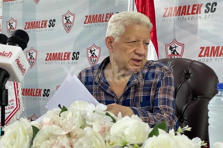 مرتضى منصور: سنوفر طائرة خاصة لسفر جماهير الزمالك لقطر