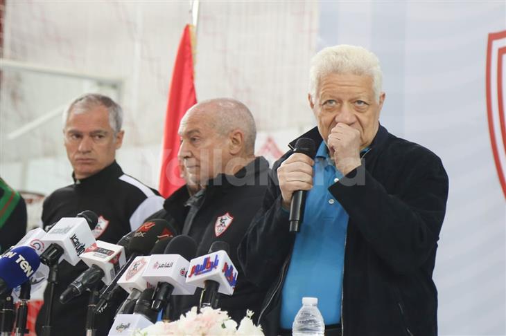 مرتضى منصور: فيريرا "له دين في رقبة الزمالك"