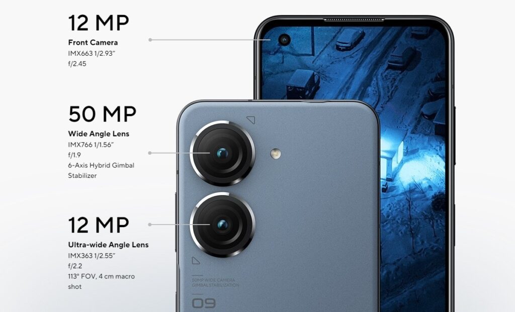 مش بتعمل لابتوبات بس.. Asus تطلق هاتف جديد منافس لسامسونج وآيفون