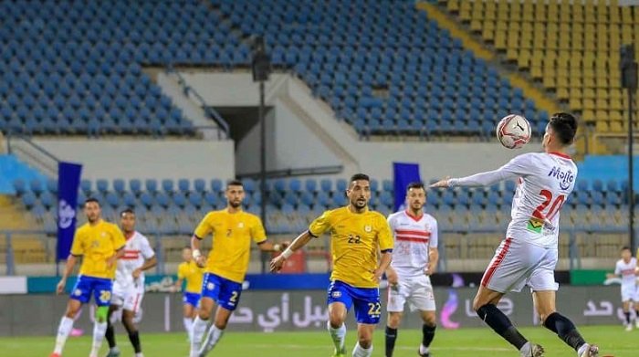 مشاهدة مباراة الزمالك والإسماعيلي بث مباشر في الدوري المصري اليوم