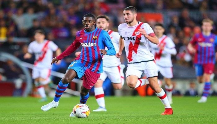 مشاهدة مباراة برشلونة ورايو فاليكانو بث مباشر في الدوري الإسباني اليوم