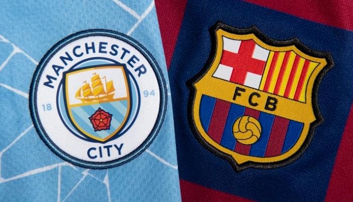 مشاهدة مباراة برشلونة ومانشستر سيتي الودية بث مباشر اليوم