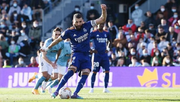 مشاهدة مباراة ريال مدريد وسيلتا فيجو بث مباشر في الدوري الإسباني اليوم