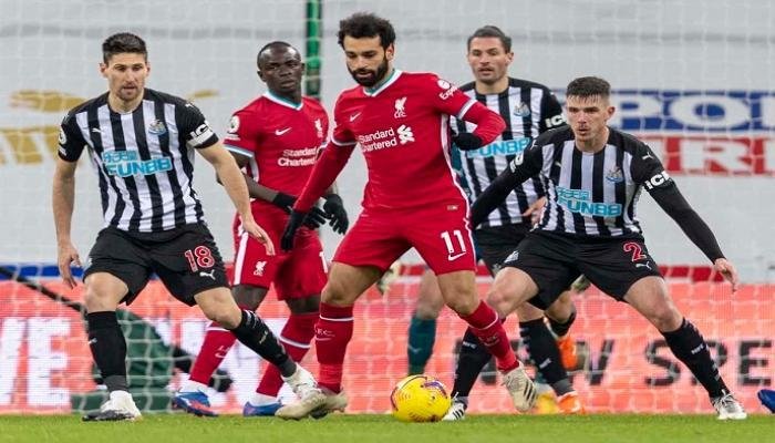 مشاهدة مباراة ليفربول ونيوكاسل يونايتد بث مباشر في الدوري الإنجليزي اليوم الأربعاء