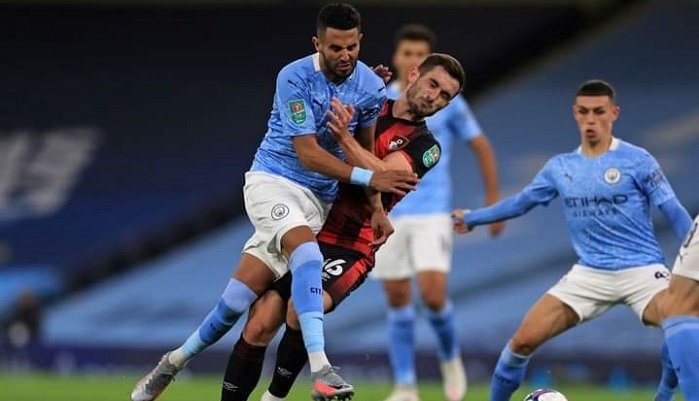 مشاهدة مباراة مانشستر سيتي وبورنموث بث مباشر في الدوري الإنجليزي اليوم