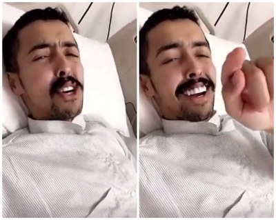 مشهور سناب إبراهيم السويلم يكشف تفاصيل حالته بعد إصابته بالسرطان وخضوعه للعلاج بالكيماوي الأحمر • صحيفة المرصد