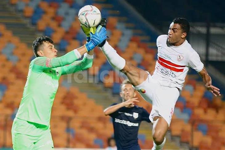 مصدر ليلا كورة: الزمالك يفاوض حارس إنبي محمود جاد