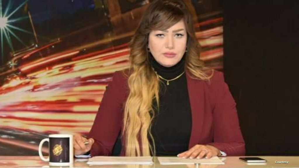 المذيعة المصرية شيماء جمال