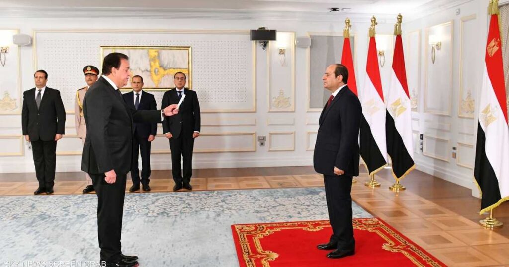 مصر.. الوزراء الجدد يؤدون اليمين الدستورية أمام السيسي