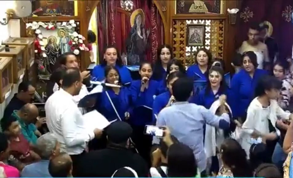 مصر.. بعد ساعات من حادث دير درنكة حريق في كنيسة بالإسكندرية