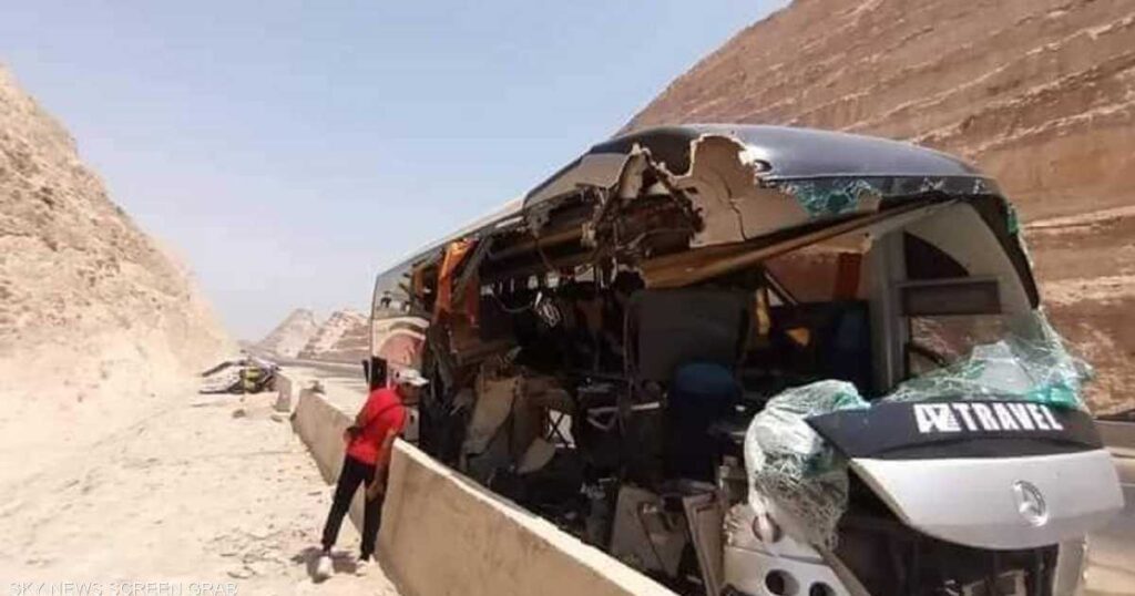 مصر.. تصادم في "الجلالة الجديد" يوقع قتلى وجرحى