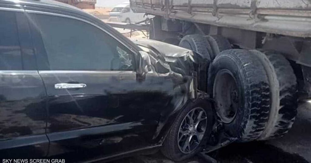 مصر.. حبس سائق سيارة نقل اصطدم بموكب وزير المحليات الجديد