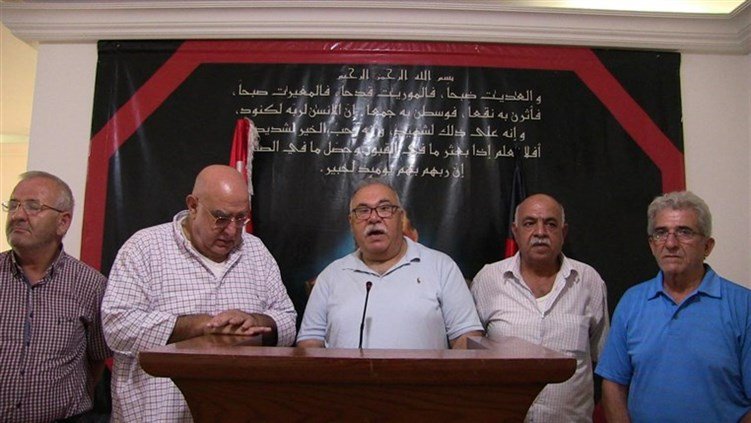 مصطفى حمدان استقبل كاسترو عبد الله مع وفد ودعوة الى التحرك لاسترجاع الحقوق