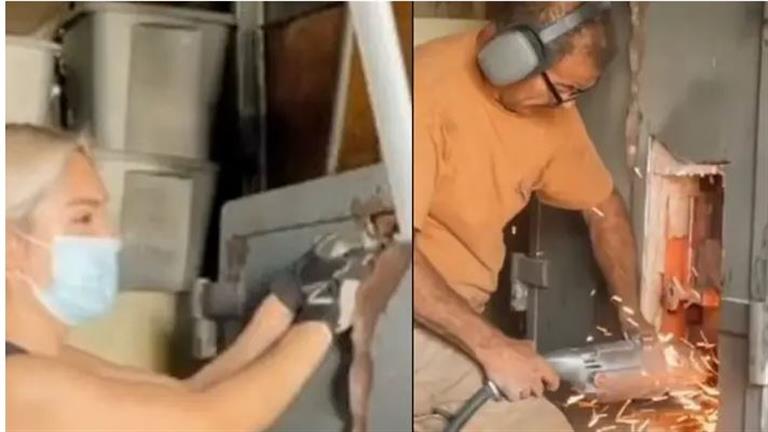 مفاجأة صادمة جعلتها تتصل بالشرطة.. امرأة تشتري منزلا وتجد أم