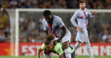 ملخص وأهداف مباراة برشلونة ضد مان سيتي الودية الخيرية