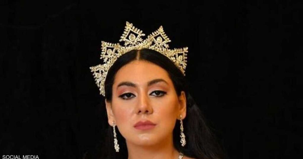 ملكة جمال مصر للسياحة.. ابنة الفنانة انتصار تتوج باللقب