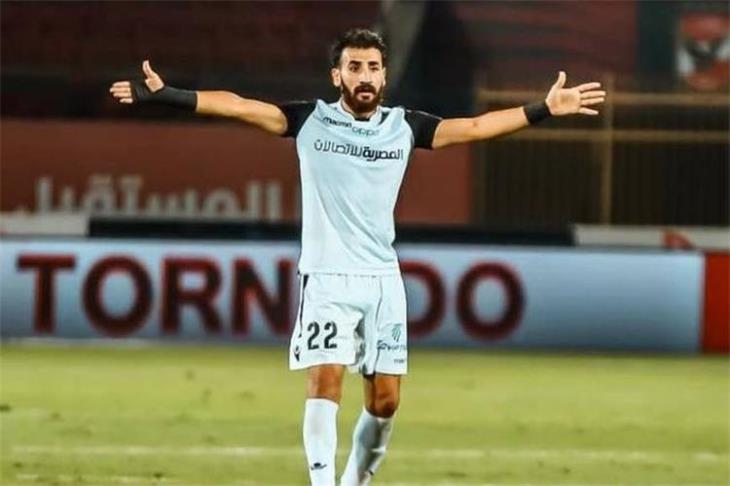 مهند لاشين: سألعب لفيوتشر في الموسم المقبل