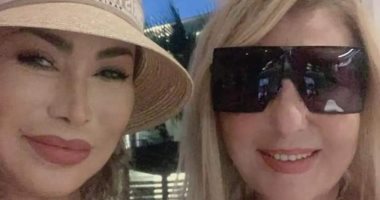 نادية الجندى تلتقي نوال الزغبي في العلمين الجديدة والنجمة اللبنانية تعلق: بحبك