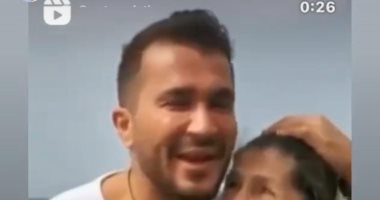 نادين شقيقة جورج الراسي تنشر فيديو لوالدتها وتعلق: انكسر قلب أمي.. صور