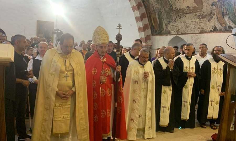 نسألها ان تسهر علينا من سماها