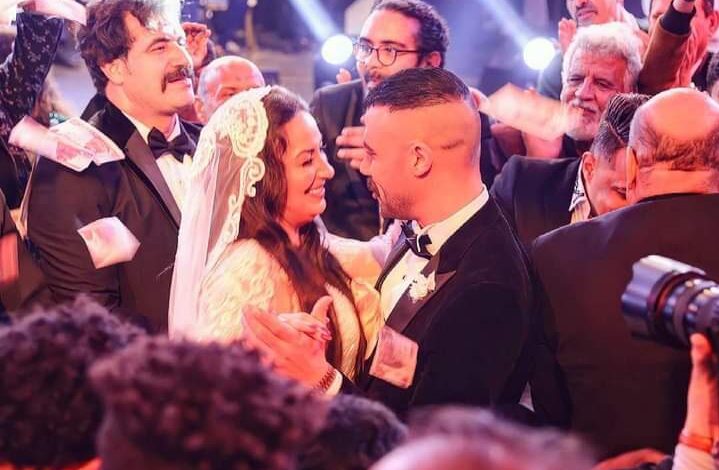 نيرمين الفقي تنهي أخيراً عنوسة السنين بزواج أسطوري من نجل عادل إمام!! أول الصور !!