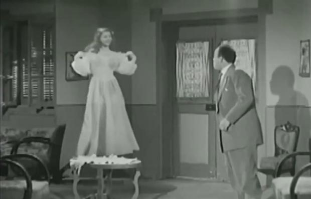 هل تتذكرون "عفريتة إسماعيل يس"؟!.. رغم أن عمرها تجاوز الـ 100 عام إلا أنها مازالت تحافظ على جمال شبابها !! صورة