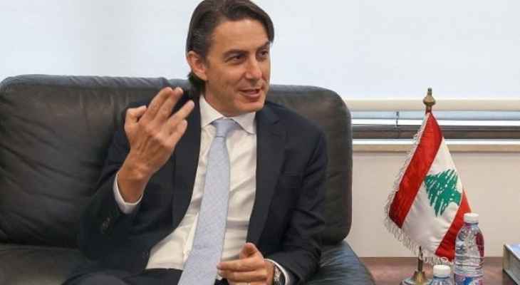 هوكشتاين تبلغ رفض اسرائيل للطرح اللبناني خلال زيارته الى تل أبيب