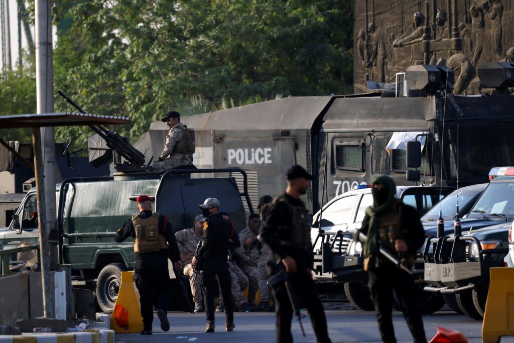 واشنطن تعلق على أنباء "إخلاء" السفارة الأميركية في بغداد