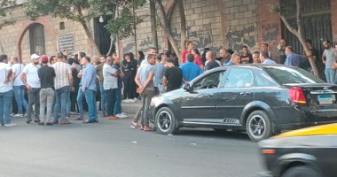 وصول جثامين ضحايا حريق شقة العجمي إلى مشرحة كوم الدكة بالإسكندرية.. صور