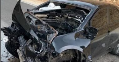 وفاة المطرب اللبنانى جورج الراسي في حادث سير مروع.. صور